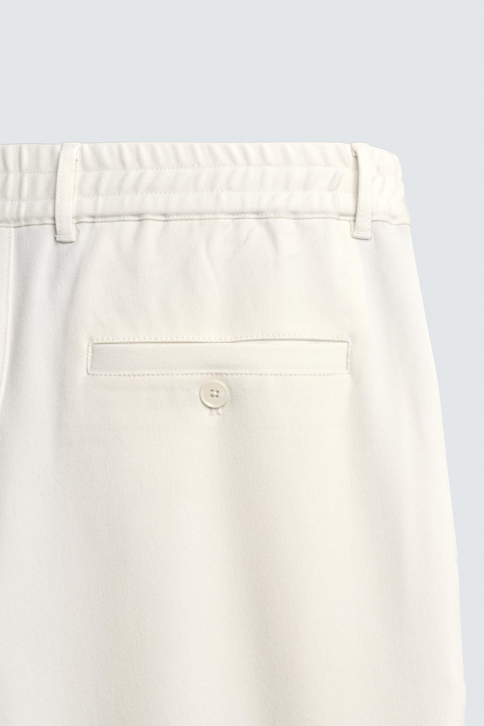 PANTALON STRAIGHT FIT CONFORT